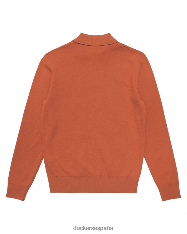 polo suéter malbon, ajuste regular hombres Dockers arcilla espolvoreada - roja ropa 8F0406423