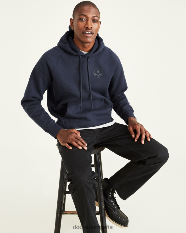 sudadera con capucha pop over de la colección jon rose hombres Dockers blazer azul marino - azul ropa 8F0406815