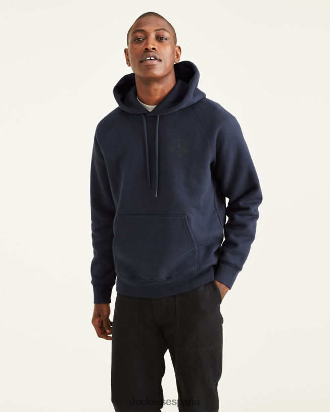 sudadera con capucha pop over de la colección jon rose hombres Dockers blazer azul marino - azul ropa 8F0406815