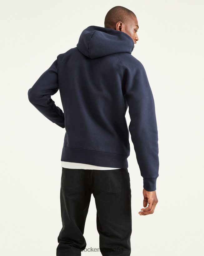 sudadera con capucha pop over de la colección jon rose hombres Dockers blazer azul marino - azul ropa 8F0406815