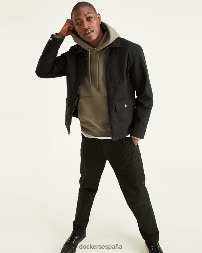 sudadera con capucha pop over de la colección jon rose hombres Dockers camuflaje - verde ropa 8F0406814