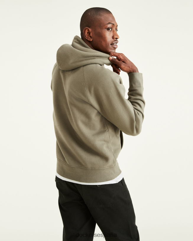 sudadera con capucha pop over de la colección jon rose hombres Dockers camuflaje - verde ropa 8F0406814