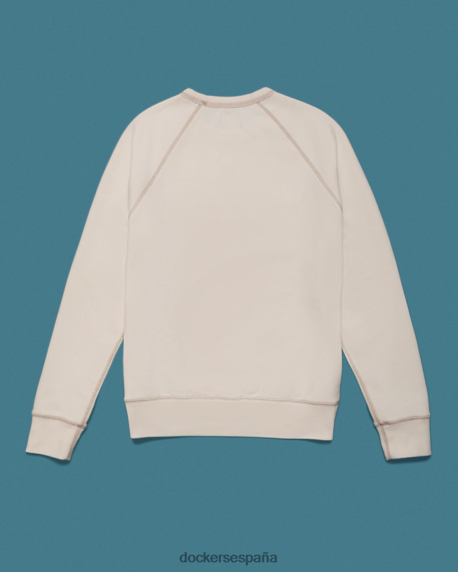 sudadera del equipo del orgullo hombres Dockers blanco ropa 8F0406421