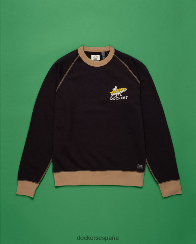 sudadera selema masekela hombres Dockers hermoso negro ropa 8F0406303