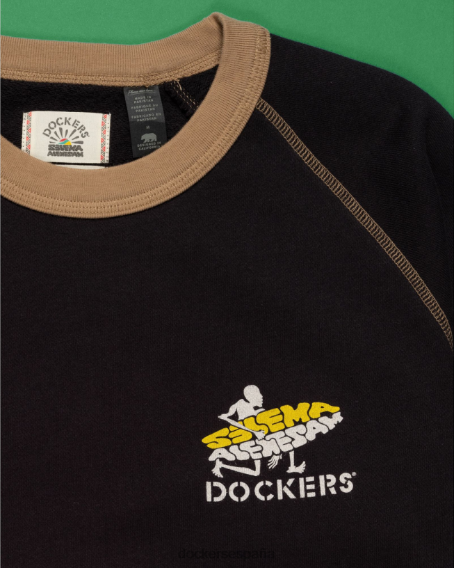 sudadera selema masekela hombres Dockers hermoso negro ropa 8F0406303