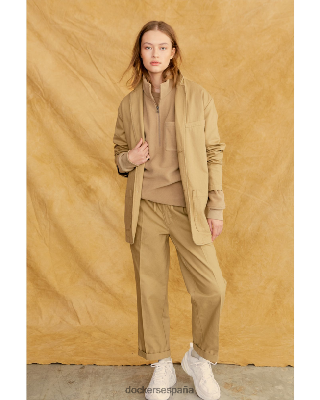 polar transnómada hombres Dockers cosecha de oro - bronceado ropa 8F0406426