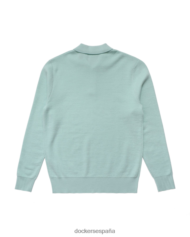 polo suéter malbon, ajuste regular hombres Dockers mañana helada - blanco ropa 8F0406406