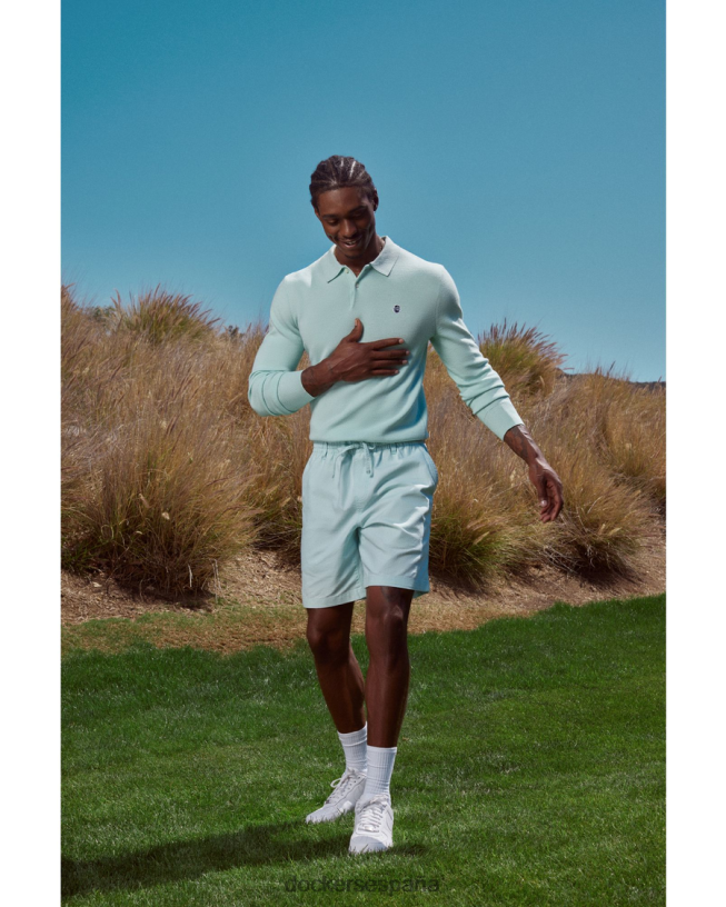 polo suéter malbon, ajuste regular hombres Dockers mañana helada - blanco ropa 8F0406406