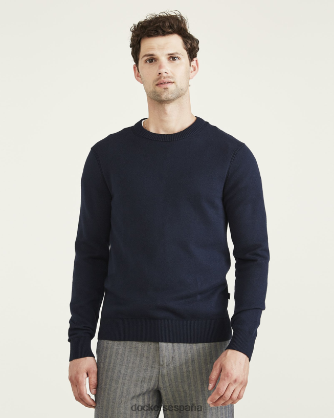 suéter, ajuste regular hombres Dockers blazer azul marino - azul ropa 8F0406156