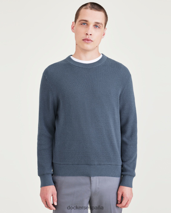 suéter, ajuste regular hombres Dockers fusión azul - azul ropa 8F0406603