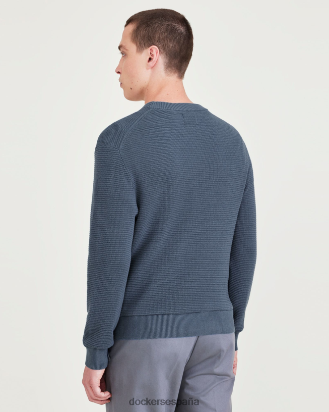 suéter, ajuste regular hombres Dockers fusión azul - azul ropa 8F0406603