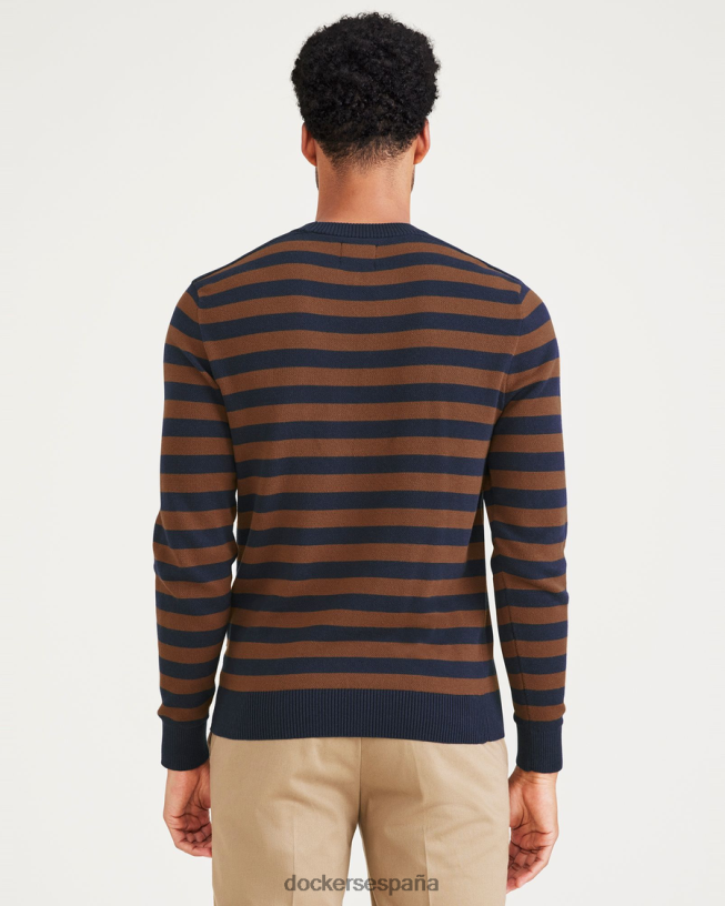 suéter, ajuste regular hombres Dockers túnica de monje - marrón ropa 8F0406606