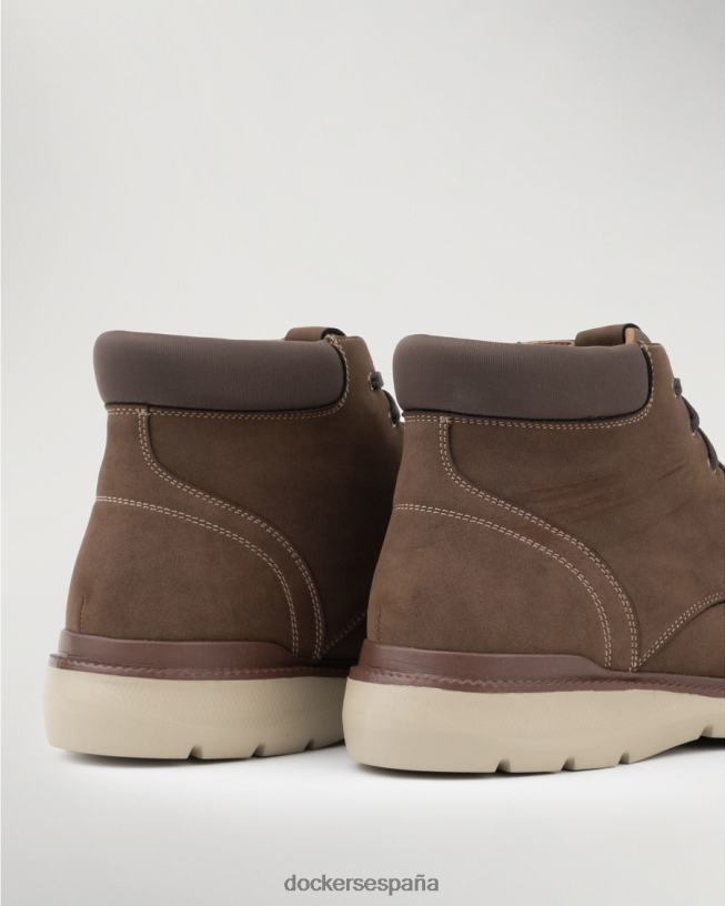 bota de serbal hombres Dockers bronceado oscuro zapatos 8F04061052