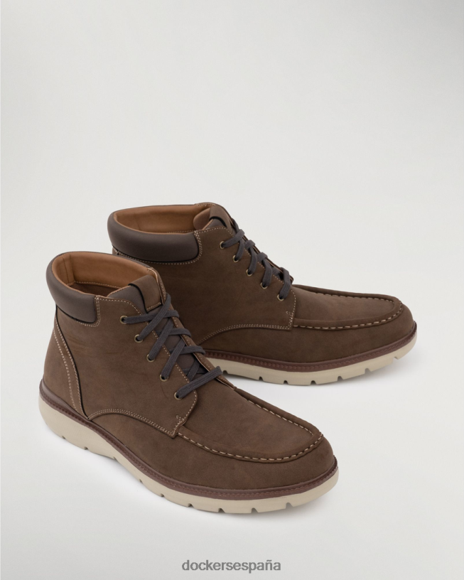 bota de serbal hombres Dockers bronceado oscuro zapatos 8F04061052