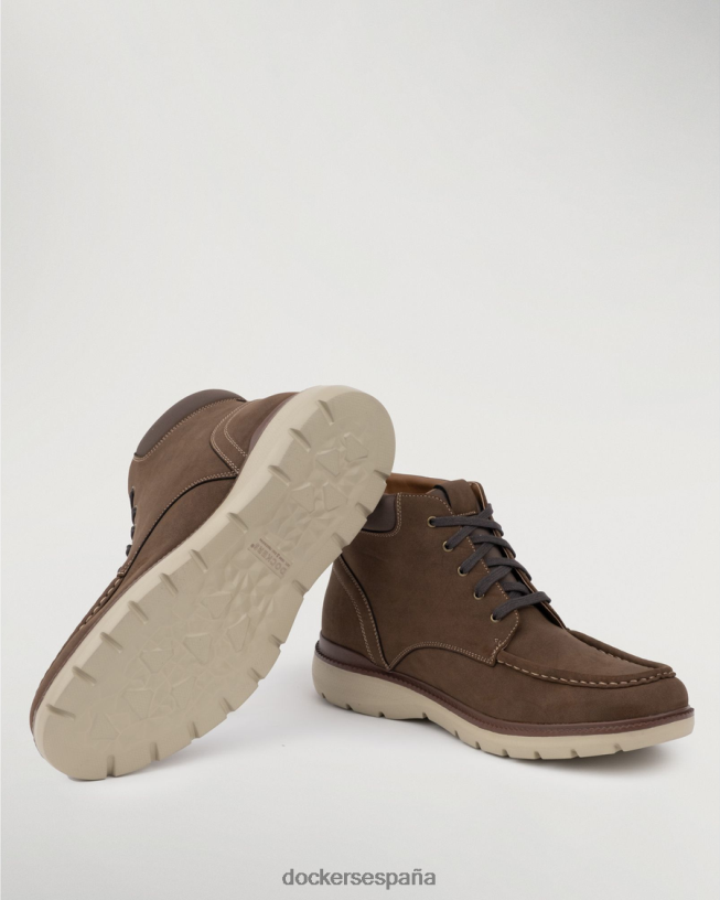 bota de serbal hombres Dockers bronceado oscuro zapatos 8F04061052