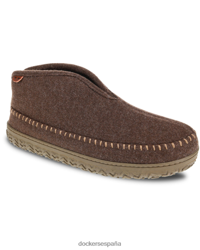 botas de lana hombres Dockers marrón zapatos 8F04061047