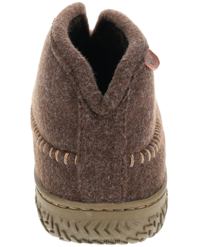 botas de lana hombres Dockers marrón zapatos 8F04061047