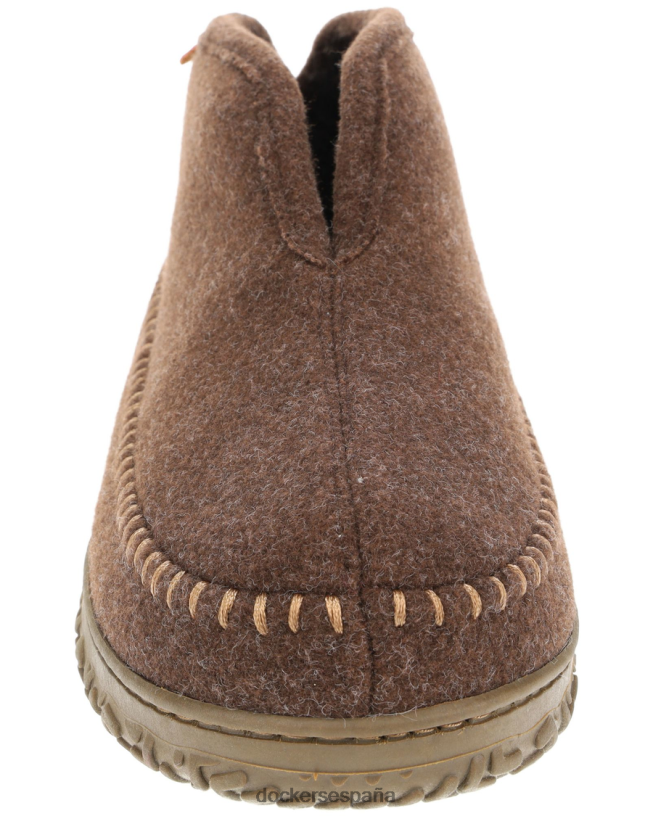 botas de lana hombres Dockers marrón zapatos 8F04061047