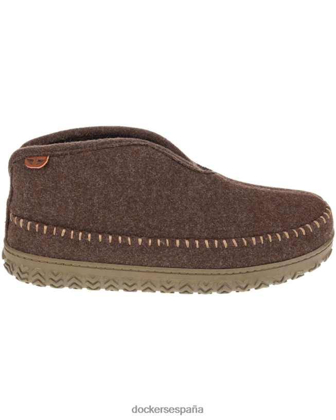 botas de lana hombres Dockers marrón zapatos 8F04061047