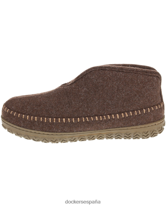 botas de lana hombres Dockers marrón zapatos 8F04061047