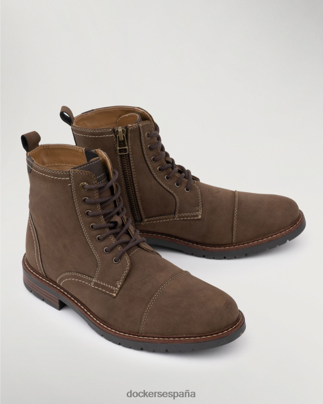 botas logger rawls hombres Dockers bronceado oscuro zapatos 8F04061051