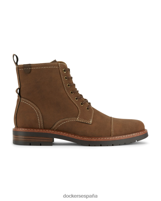 botas logger rawls hombres Dockers bronceado oscuro zapatos 8F04061051