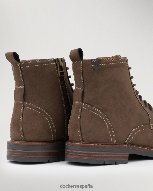 botas logger rawls hombres Dockers bronceado oscuro zapatos 8F04061051