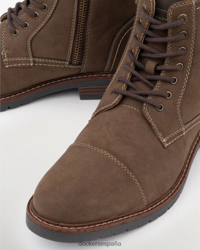 botas logger rawls hombres Dockers bronceado oscuro zapatos 8F04061051