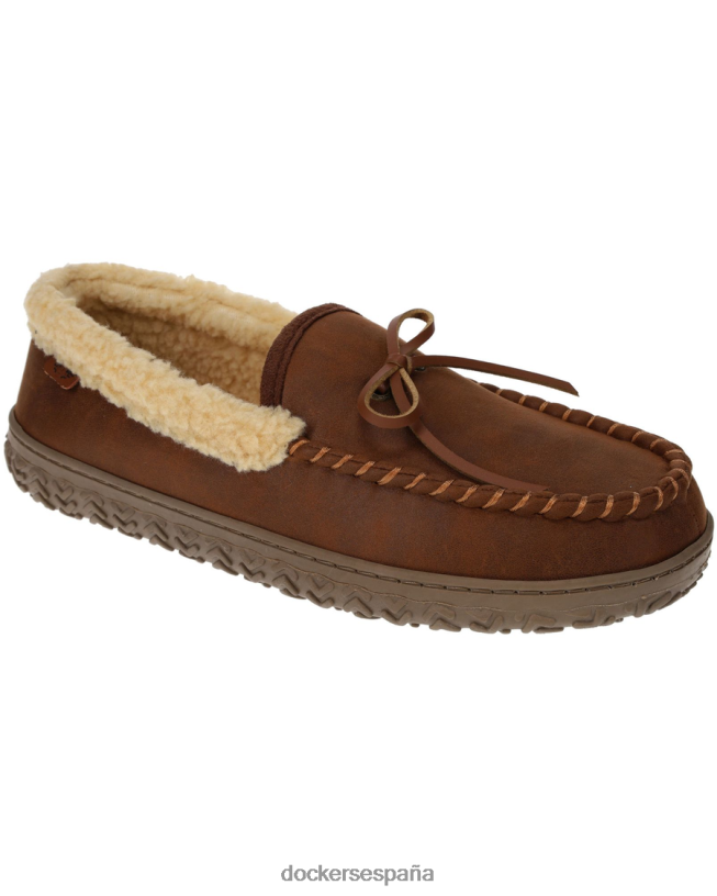 mocasín lodge resistente hombres Dockers marrón zapatos 8F04061020
