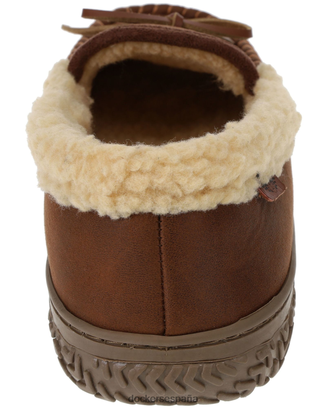 mocasín lodge resistente hombres Dockers marrón zapatos 8F04061020