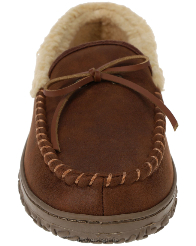 mocasín lodge resistente hombres Dockers marrón zapatos 8F04061020
