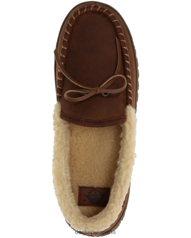 mocasín lodge resistente hombres Dockers marrón zapatos 8F04061020