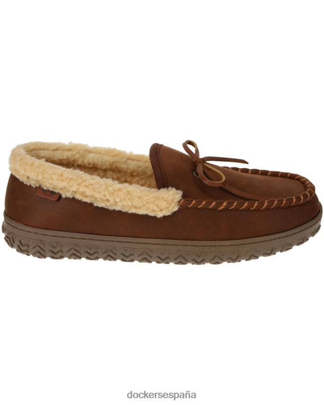mocasín lodge resistente hombres Dockers marrón zapatos 8F04061020