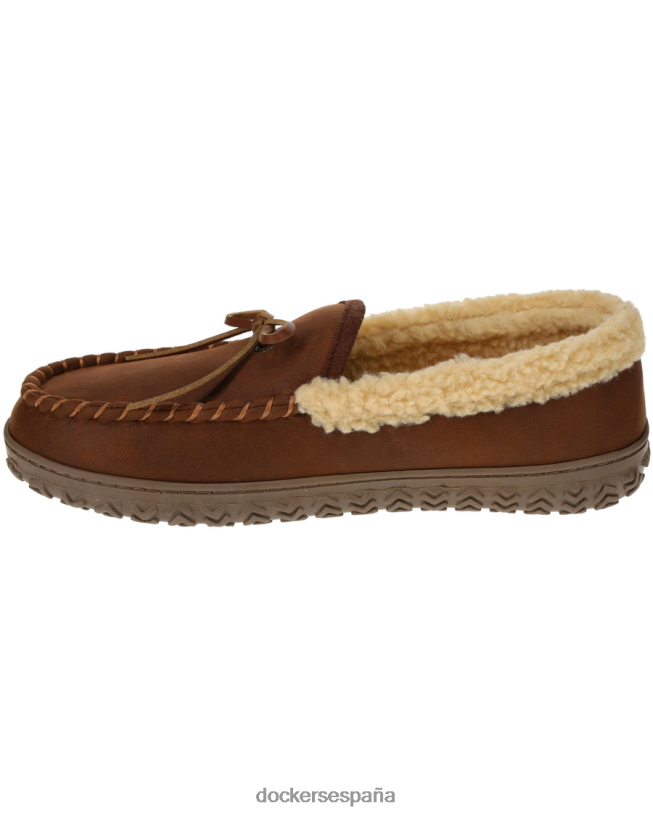 mocasín lodge resistente hombres Dockers marrón zapatos 8F04061020