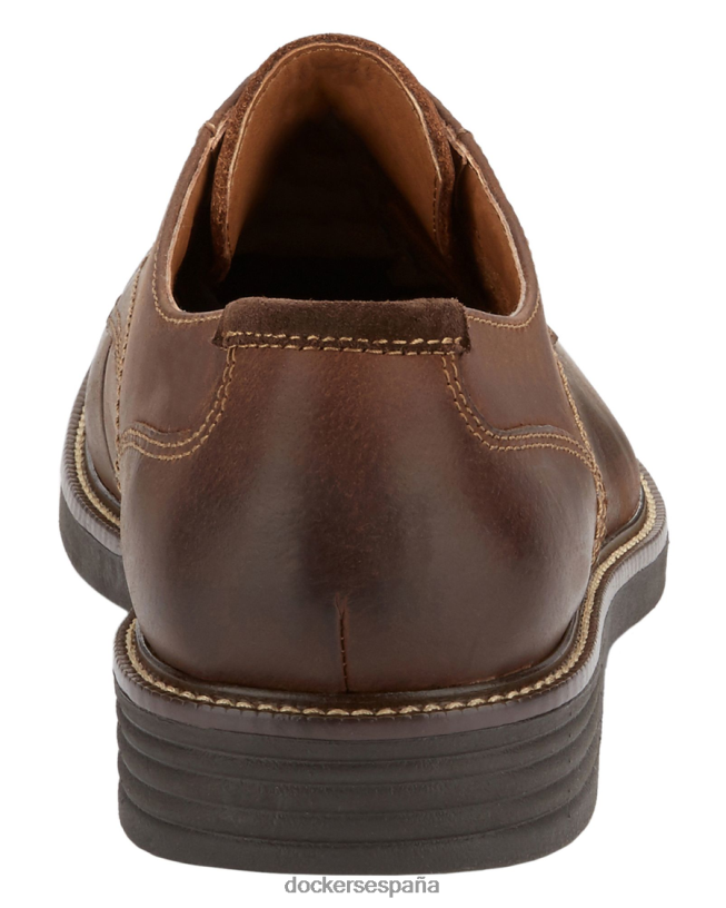 zapatos de avenida hombres Dockers marron oscuro zapatos 8F04061026