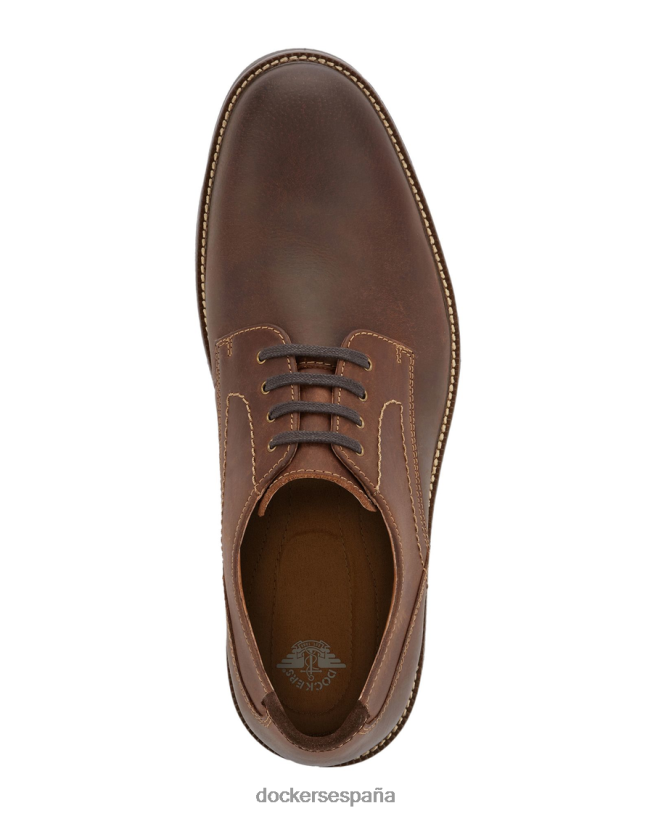 zapatos de avenida hombres Dockers marron oscuro zapatos 8F04061026