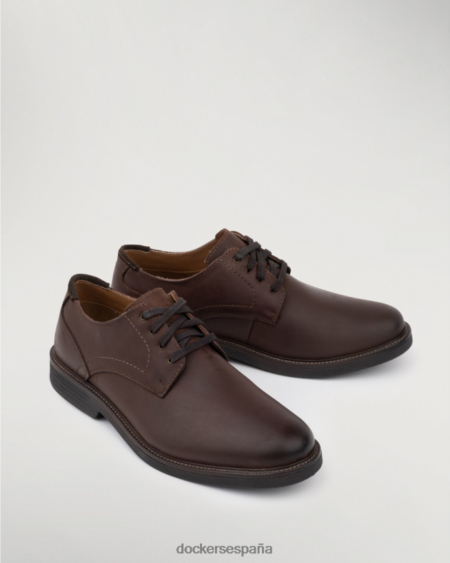 zapatos de avenida hombres Dockers negro zapatos 8F04061025