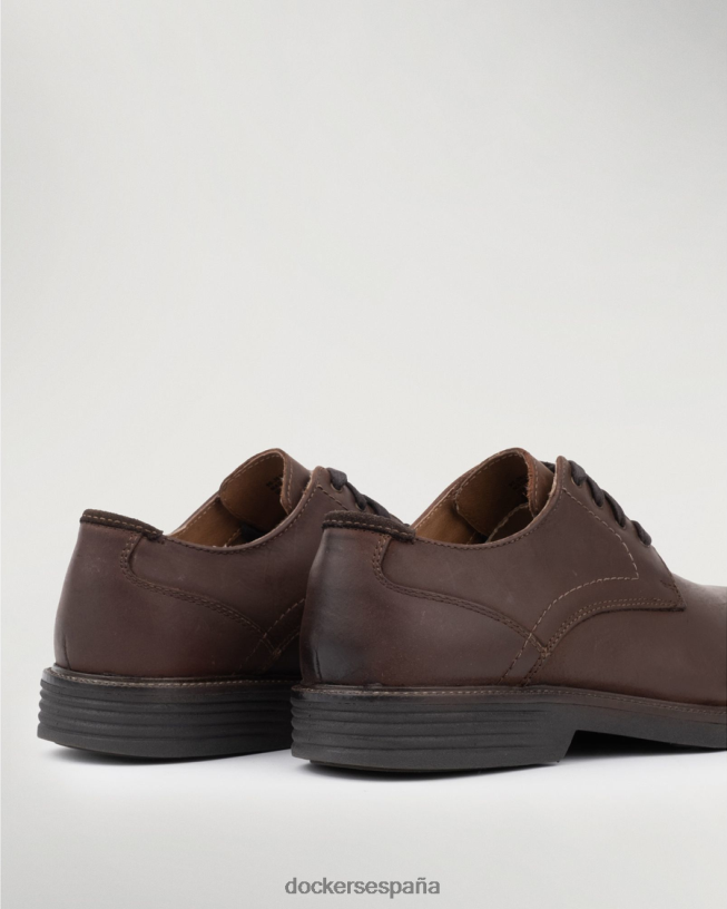 zapatos de avenida hombres Dockers negro zapatos 8F04061025