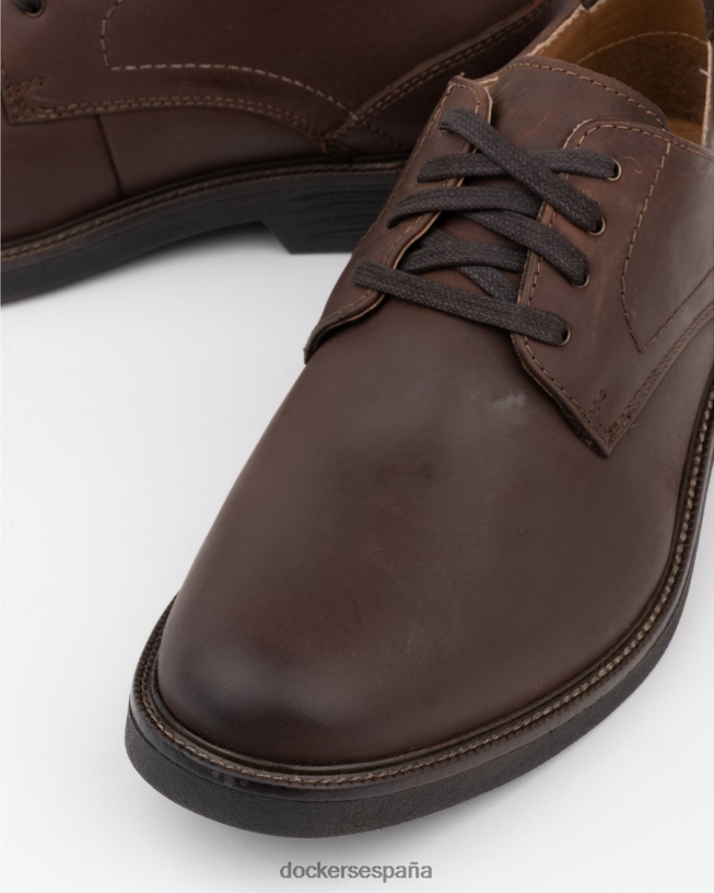 zapatos de avenida hombres Dockers negro zapatos 8F04061025