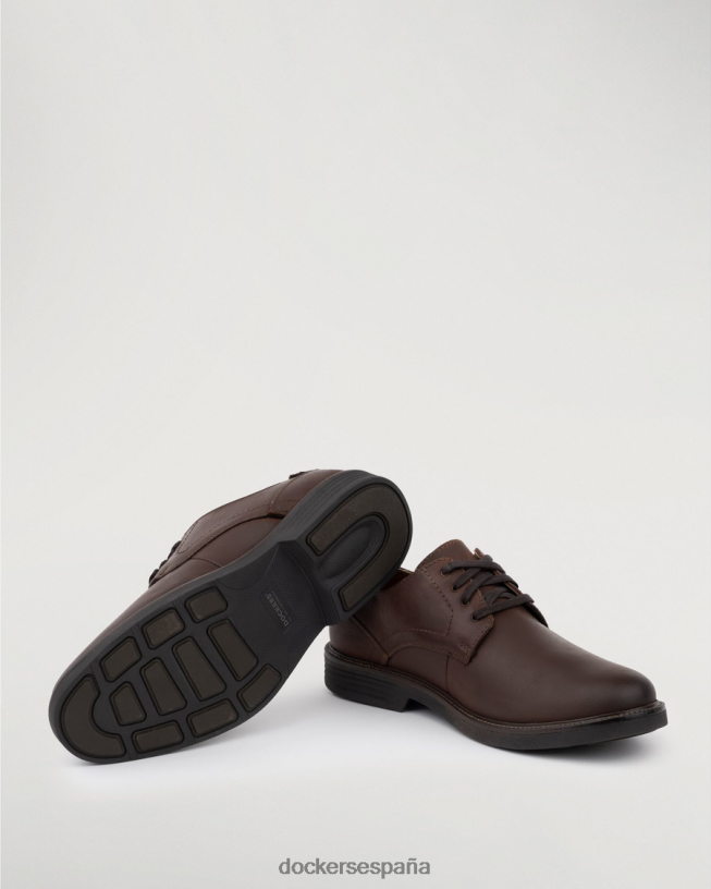 zapatos de avenida hombres Dockers negro zapatos 8F04061025