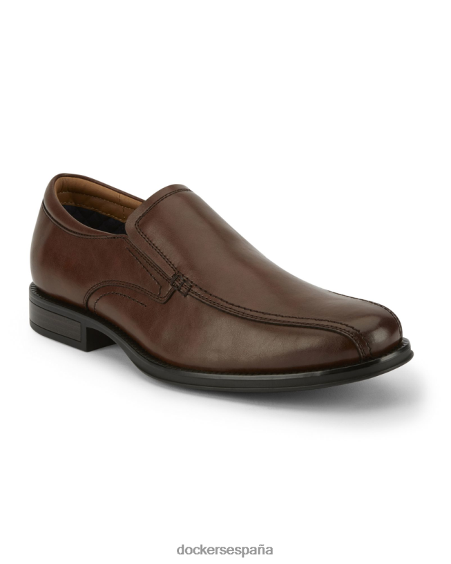 zapatos de vestir más verdes hombres Dockers marrón zapatos 8F04061030