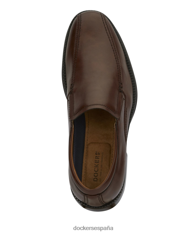 zapatos de vestir más verdes hombres Dockers marrón zapatos 8F04061030