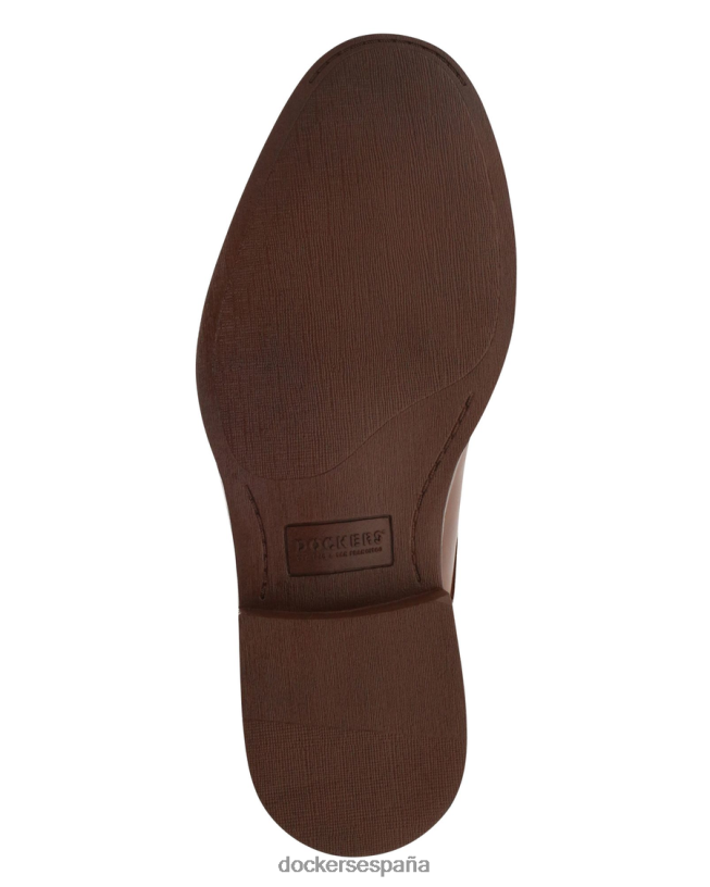 zapatos ferrell hombres Dockers caoba - marrón zapatos 8F04061017