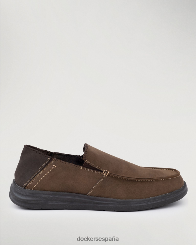 zapatos ferris hombres Dockers bronceado oscuro zapatos 8F04061053