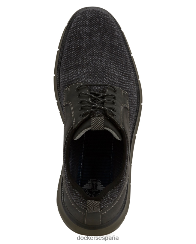 zapatos oxford calhoun hombres Dockers negro zapatos 8F04061031