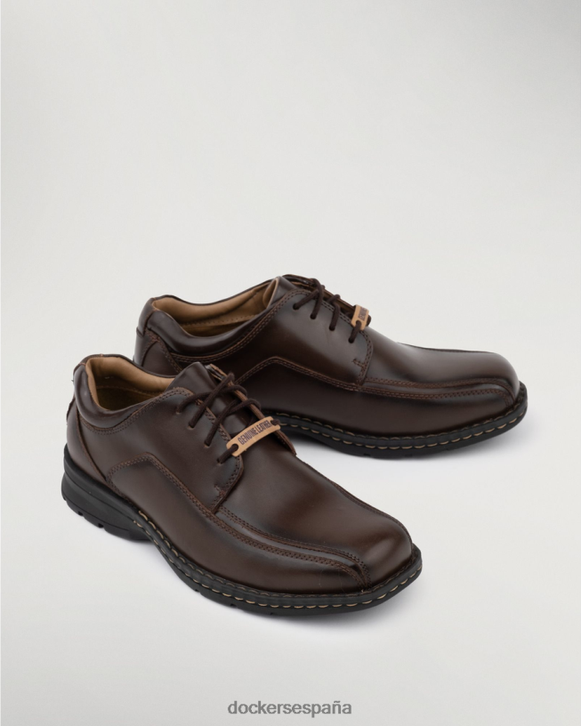 zapatos oxford de fideicomisario hombres Dockers bronceado oscuro zapatos 8F04061028