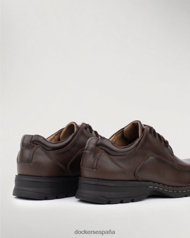 zapatos oxford de fideicomisario hombres Dockers bronceado oscuro zapatos 8F04061028