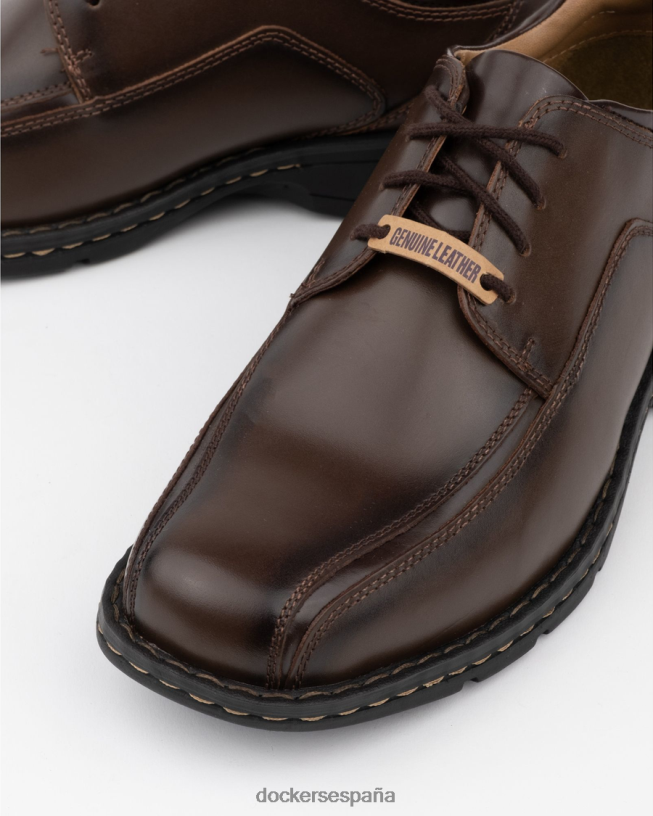 zapatos oxford de fideicomisario hombres Dockers bronceado oscuro zapatos 8F04061028