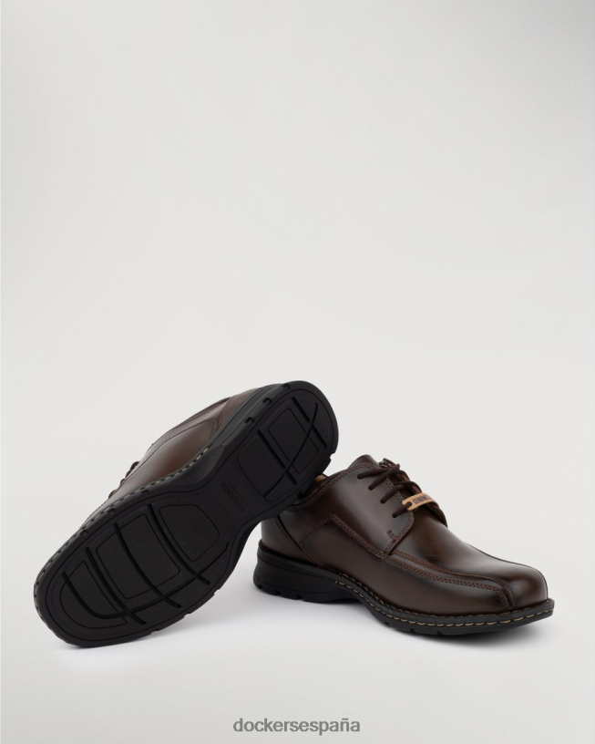 zapatos oxford de fideicomisario hombres Dockers bronceado oscuro zapatos 8F04061028