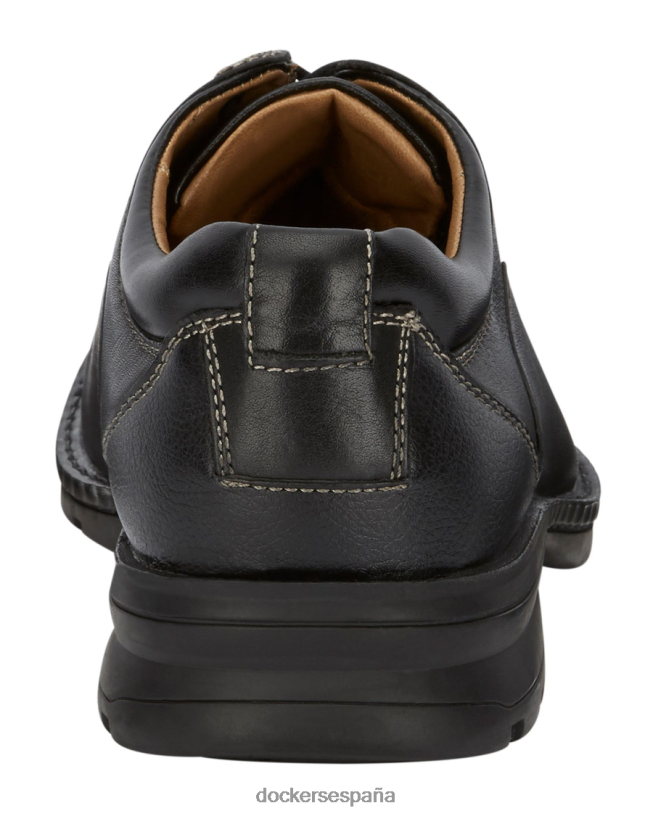 zapatos oxford de fideicomisario hombres Dockers negro zapatos 8F04061027